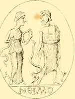 Picture 408 of 414 from Antique gems and rings (1872), leaf 230