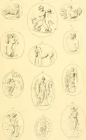 An illustration from Antique gems and rings (1872)