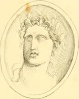 An illustration from Antique gems and rings (1872)