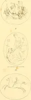 An illustration from Antique gems and rings (1872)