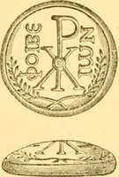 An illustration from Antique gems and rings (1872)