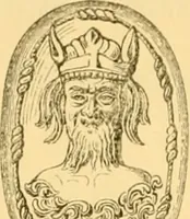 An illustration from Antique gems and rings (1872)