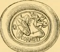 Picture 18 of 414 from Antique gems and rings (1872), leaf 91