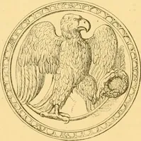 An illustration from Antique gems and rings (1872)