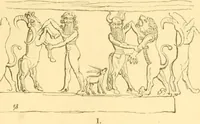 An illustration from Antique gems and rings (1872)