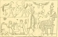 An illustration from Antique gems and rings (1872)