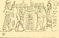 An illustration from Antique gems and rings (1872)
