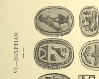 An illustration from Antique gems and rings (1872)