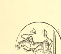 An illustration from Antique gems and rings (1872)