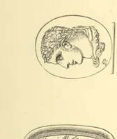 An illustration from Antique gems and rings (1872)