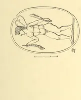 An illustration from Antique gems and rings (1872)