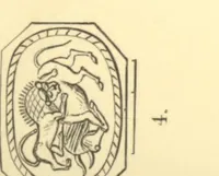 An illustration from Antique gems and rings (1872)