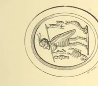An illustration from Antique gems and rings (1872)