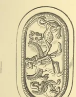 An illustration from Antique gems and rings (1872)