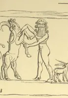 An illustration from Antique gems and rings (1872)
