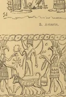 An illustration from Antique gems: their origin, uses, and value as interpreters of ancient history; and as illustrative of ancient art: with hints to gem collectors (1860)