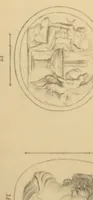 An illustration from Antique gems: their origin, uses, and value as interpreters of ancient history; and as illustrative of ancient art: with hints to gem collectors (1860)
