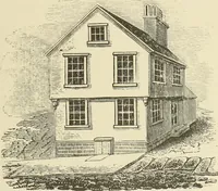 An illustration from Antique views of ye towne of Boston (1882)