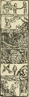 An illustration from Antique views of ye towne of Boston (1882)