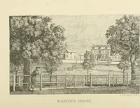 An illustration from Antique views of ye towne of Boston (1882)