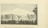 An illustration from Antique views of ye towne of Boston (1882)