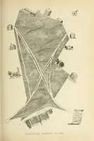 An illustration from Antique views of ye towne of Boston (1882)