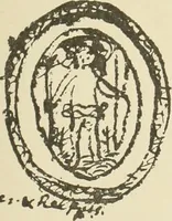 An illustration from Antique views of ye towne of Boston (1882)