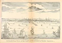 An illustration from Antique views of ye towne of Boston (1882)