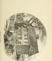 An illustration from Antique views of ye towne of Boston (1882)