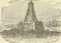 An illustration from Antique views of ye towne of Boston (1882)