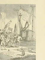An illustration from Antique views of ye towne of Boston (1882)