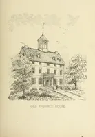 An illustration from Antique views of ye towne of Boston (1882)