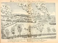 An illustration from Antique views of ye towne of Boston (1882)
