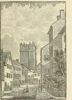An illustration from Antique views of ye towne of Boston (1882)