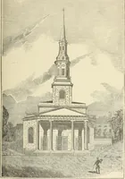 An illustration from Antique views of ye towne of Boston (1882)