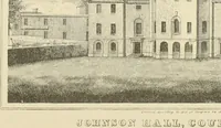 An illustration from Antique views of ye towne of Boston (1882)