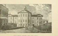 An illustration from Antique views of ye towne of Boston (1882)