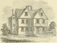 An illustration from Antique views of ye towne of Boston (1882)