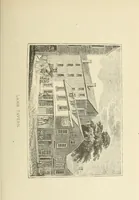 An illustration from Antique views of ye towne of Boston (1882)