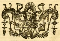 An illustration from Antiqui rhetores latini ... (1599)