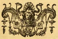 An illustration from Antiqui rhetores latini ... (1599)