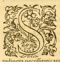 An illustration from Antiqui rhetores latini ... (1599)