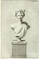 Picture 26 of 195 from Antiquitatis reliquiae a marchione Jacobo Musellio collectae, tabulis incisae et brevisibus explicationibus illustratae (1756), leaf 100
