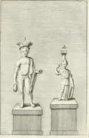 Picture 27 of 195 from Antiquitatis reliquiae a marchione Jacobo Musellio collectae, tabulis incisae et brevisibus explicationibus illustratae (1756), leaf 102