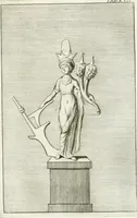 An illustration from Antiquitatis reliquiae a marchione Jacobo Musellio collectae, tabulis incisae et brevisibus explicationibus illustratae (1756)
