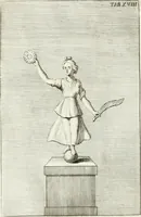Picture 30 of 195 from Antiquitatis reliquiae a marchione Jacobo Musellio collectae, tabulis incisae et brevisibus explicationibus illustratae (1756), leaf 108