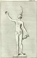 Picture 32 of 195 from Antiquitatis reliquiae a marchione Jacobo Musellio collectae, tabulis incisae et brevisibus explicationibus illustratae (1756), leaf 112
