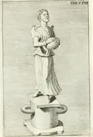 An illustration from Antiquitatis reliquiae a marchione Jacobo Musellio collectae, tabulis incisae et brevisibus explicationibus illustratae (1756)