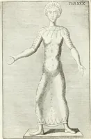 An illustration from Antiquitatis reliquiae a marchione Jacobo Musellio collectae, tabulis incisae et brevisibus explicationibus illustratae (1756)