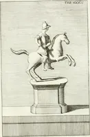 An illustration from Antiquitatis reliquiae a marchione Jacobo Musellio collectae, tabulis incisae et brevisibus explicationibus illustratae (1756)